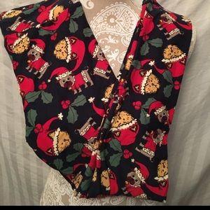 LuLaRoe holiday leggings
