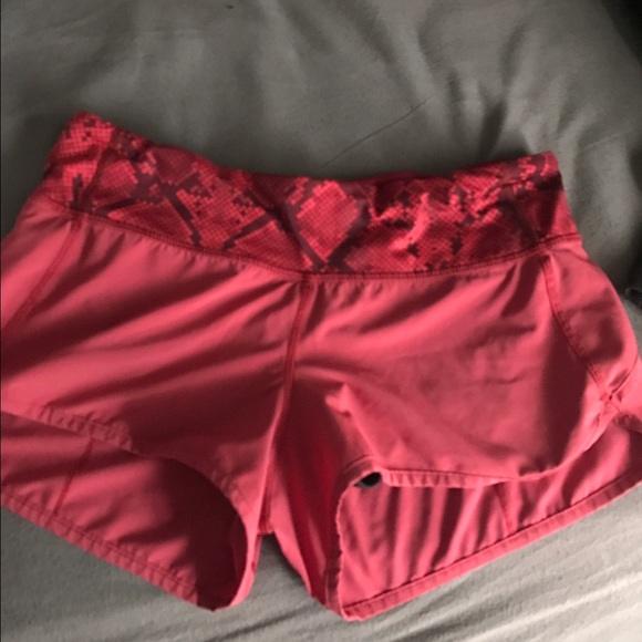 Lululemon speed shorts *RARE