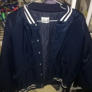 Vintage Varsity Windbreaker