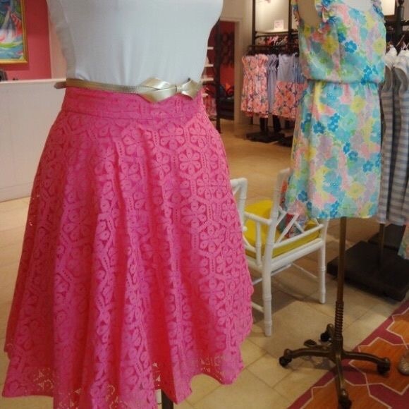 Lilly Pulitzer Dresses & Skirts - Lilly Pulitzer skater skirt