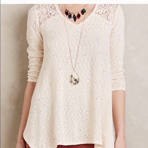 Bundle of 2 anthropologie tops