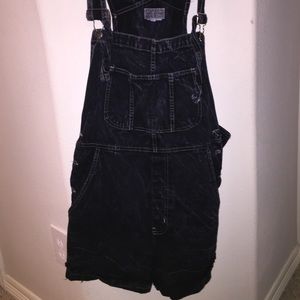 Acid wash Overalls