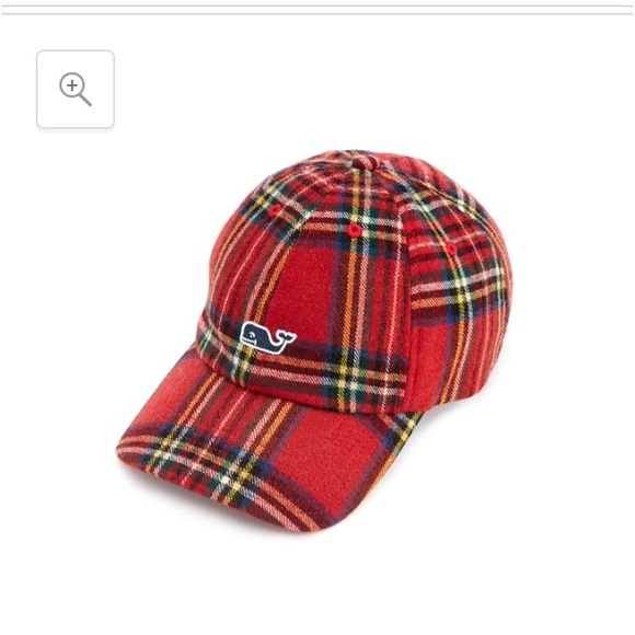 ISO VV PLAID FLANNEL HAT