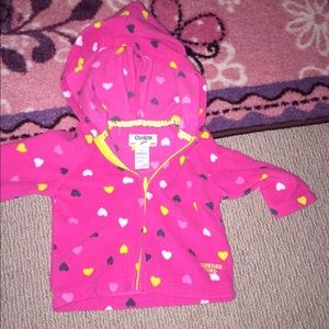 Oshkosh heart jacket