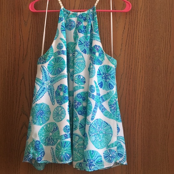 Lilly for Target sea print top XXL