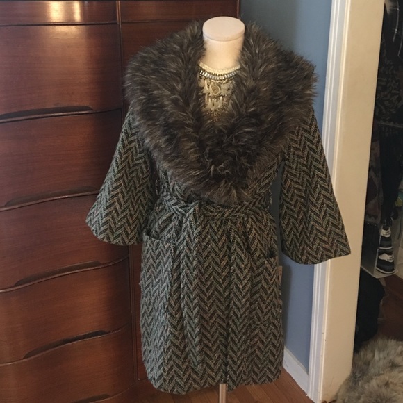 70s style coat