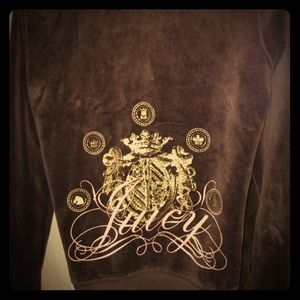 juicy couture hoodie jacket