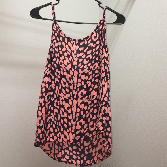 Cheetah print style blouse - Picture 1 of 3