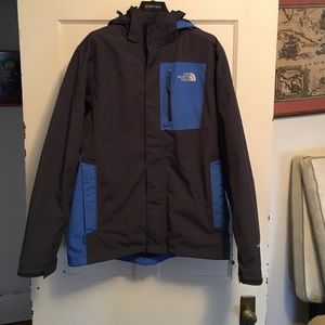 The North Face ski jacket.
