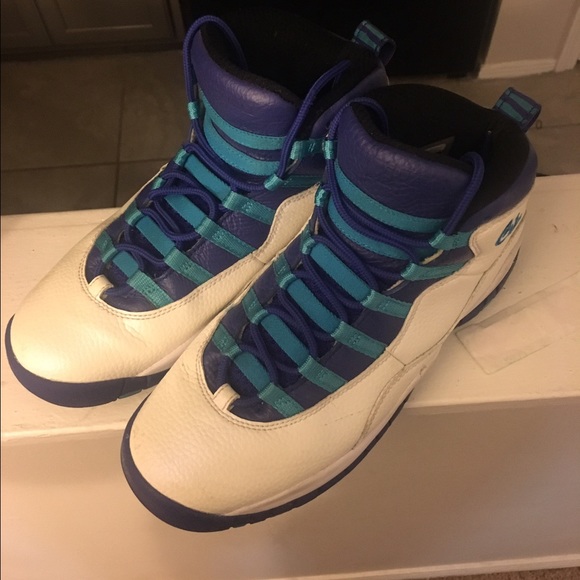 Jordan retro 10's charlotte