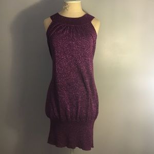 Purple Sparkle Dress