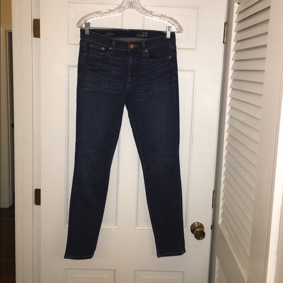 J. Crew Toothpick Jeans
