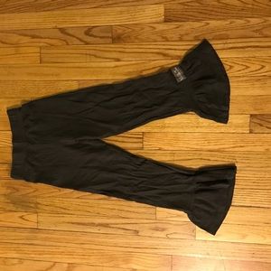 Matilda Jane girls brown ruffle pants size 12