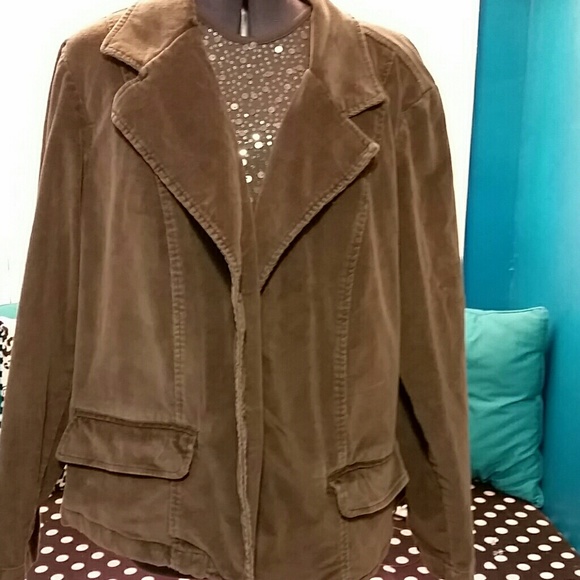 Jacket Brushed corduroy with some stretch
