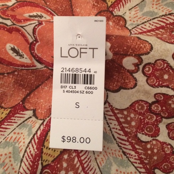 NWT LOFT dress - Picture 4 of 4