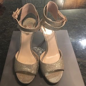 Vince Camuto Gold Shoes