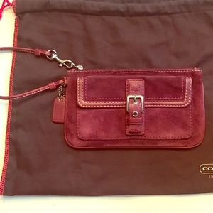 Authentic Coach Wristlet