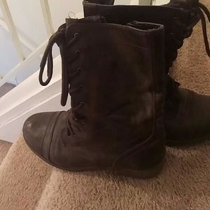 Forever 21 Brown Boots