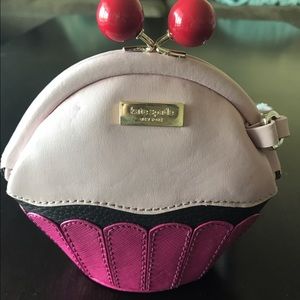Kate Spade Cherry Cupcake Coin Purse