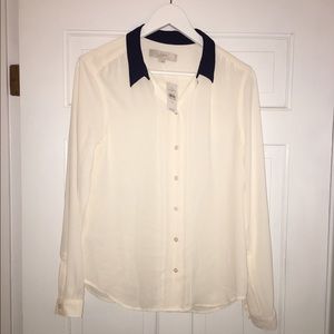 Ann Taylor Loft Blouse