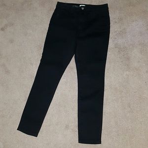 F21 black jeans