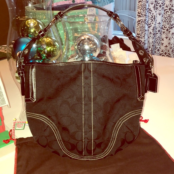 Authentic Coach hobo