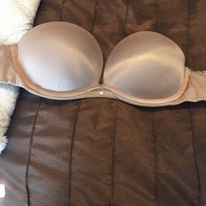 Victoria's Secret strapless bra 32B