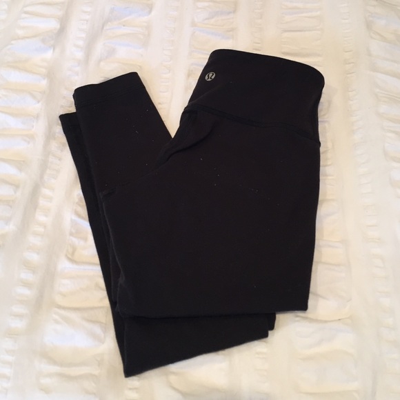 Lululemon black long pants