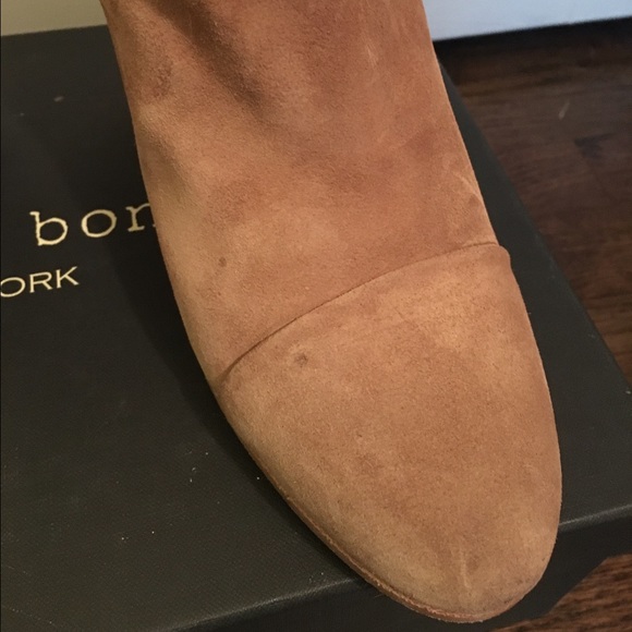 Rag & Bone Harrow Bootie Camel Suede - image 2