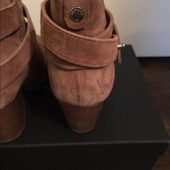 Rag & Bone Harrow Bootie Camel Suede - image 4