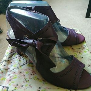 Dusty Purple heels