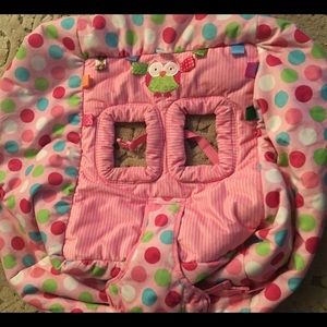 Shopping Cart Cover- Owl themed!