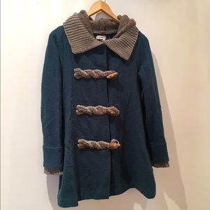 Anthropologie Sweater Jacket