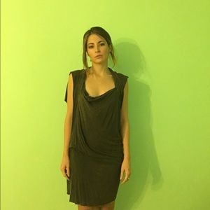 All Saints Grey Dress