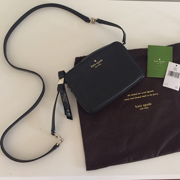 Black Kate Spade cross body