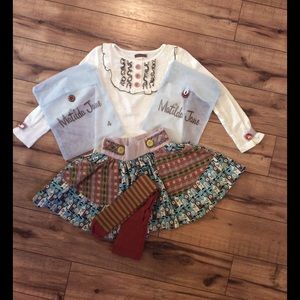 EUC Matilda Jane Outfit