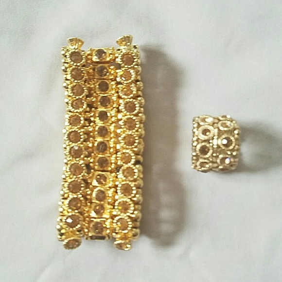 Bracelet with ring