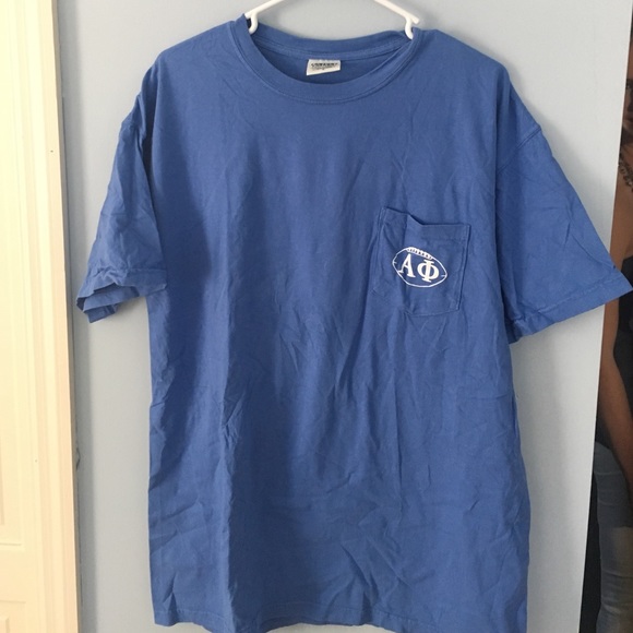 Alpha phi football t shirt