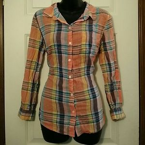 🍁 Plaid Button Down 🍁