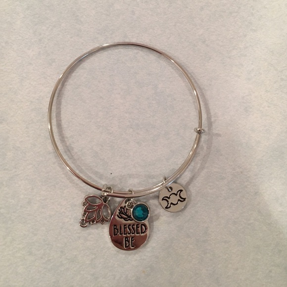 "Blessed Be" Charm bracelet