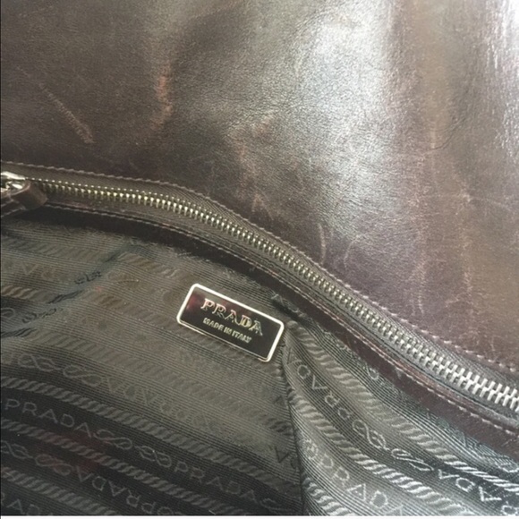 RARE Prada horsehair and leather bag - Picture 3 of 4