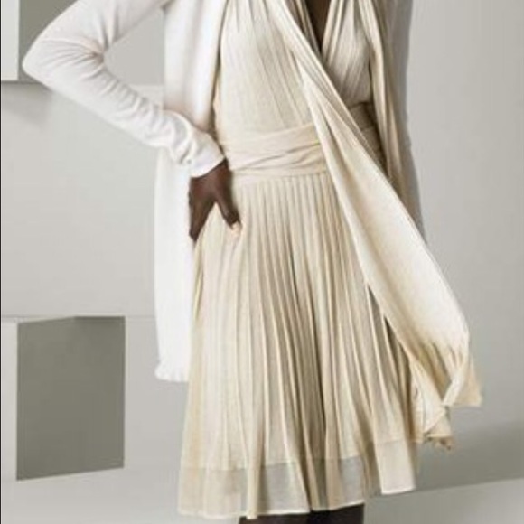 Vava voom Iisli NY showstopper LBD pleated, knit dress💥 - Picture 2 of 4