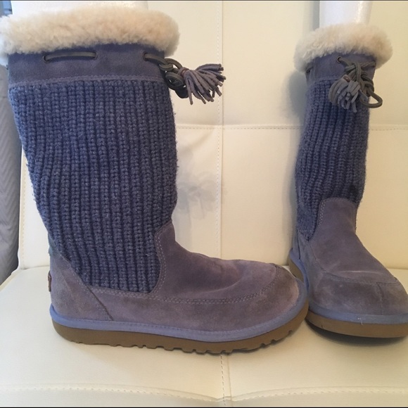 Suede Kids UGG boots - Picture 1 of 4