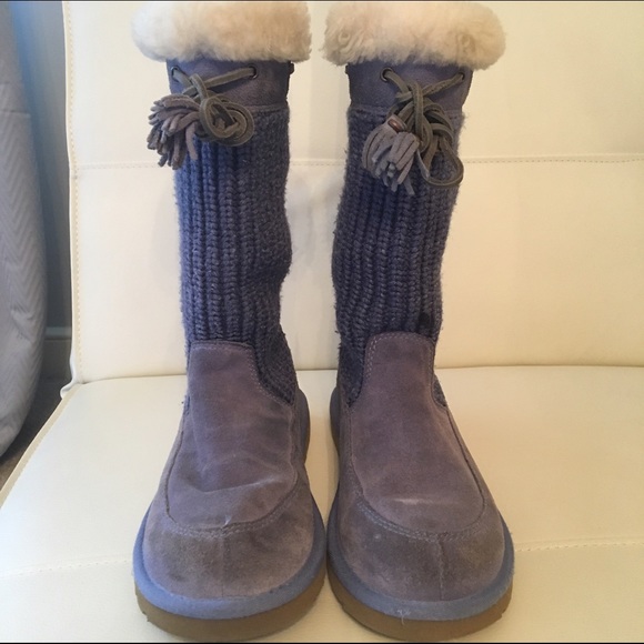 Suede Kids UGG boots - Picture 3 of 4