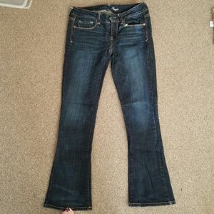 Dark wash jeans