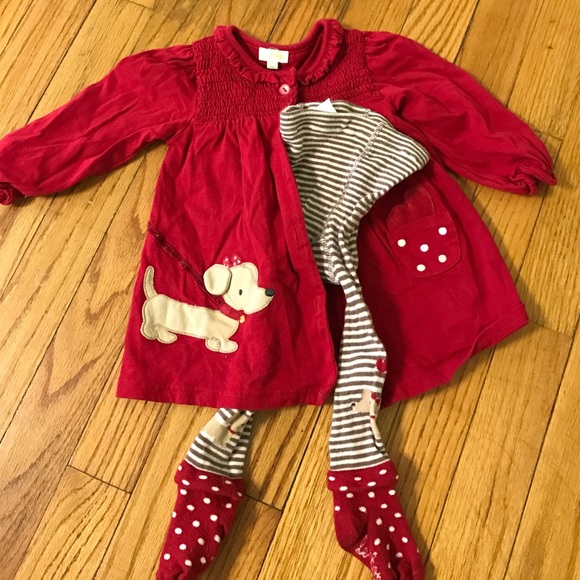 le top cute dress! Size 9months