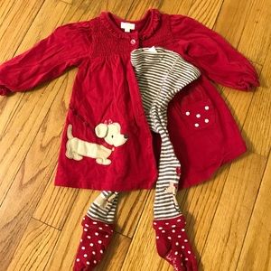 le top cute dress! Size 9months