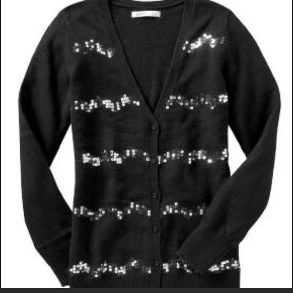 Old Navy Sweaters - Old Navy Sequin Cardigan