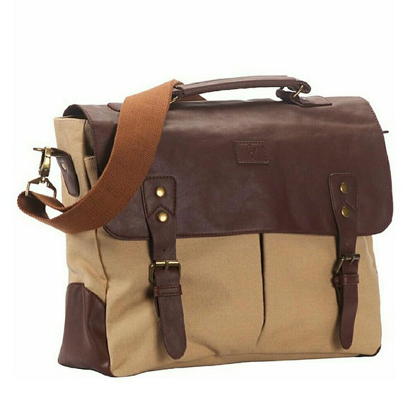 The Triste Messenger Charging Bag by 1 Voice