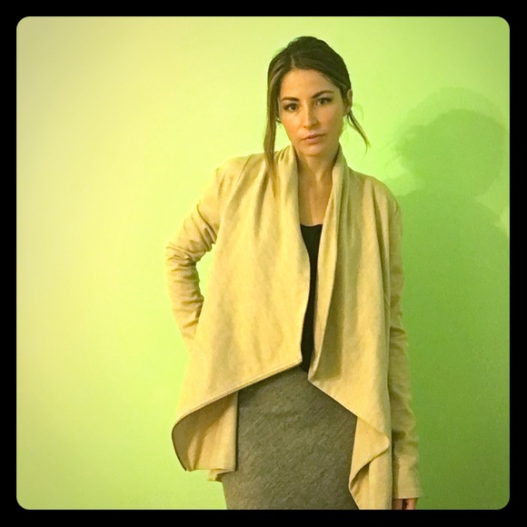 Helmet Lang asymmetrical zip sweater